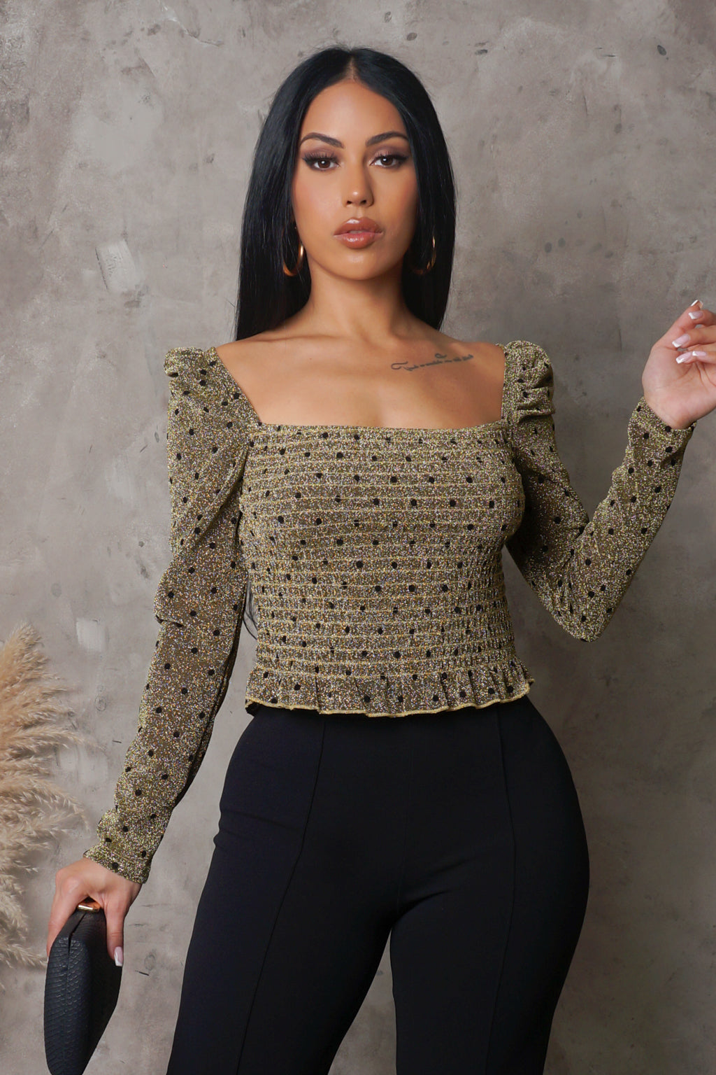 Lover Top - Gold