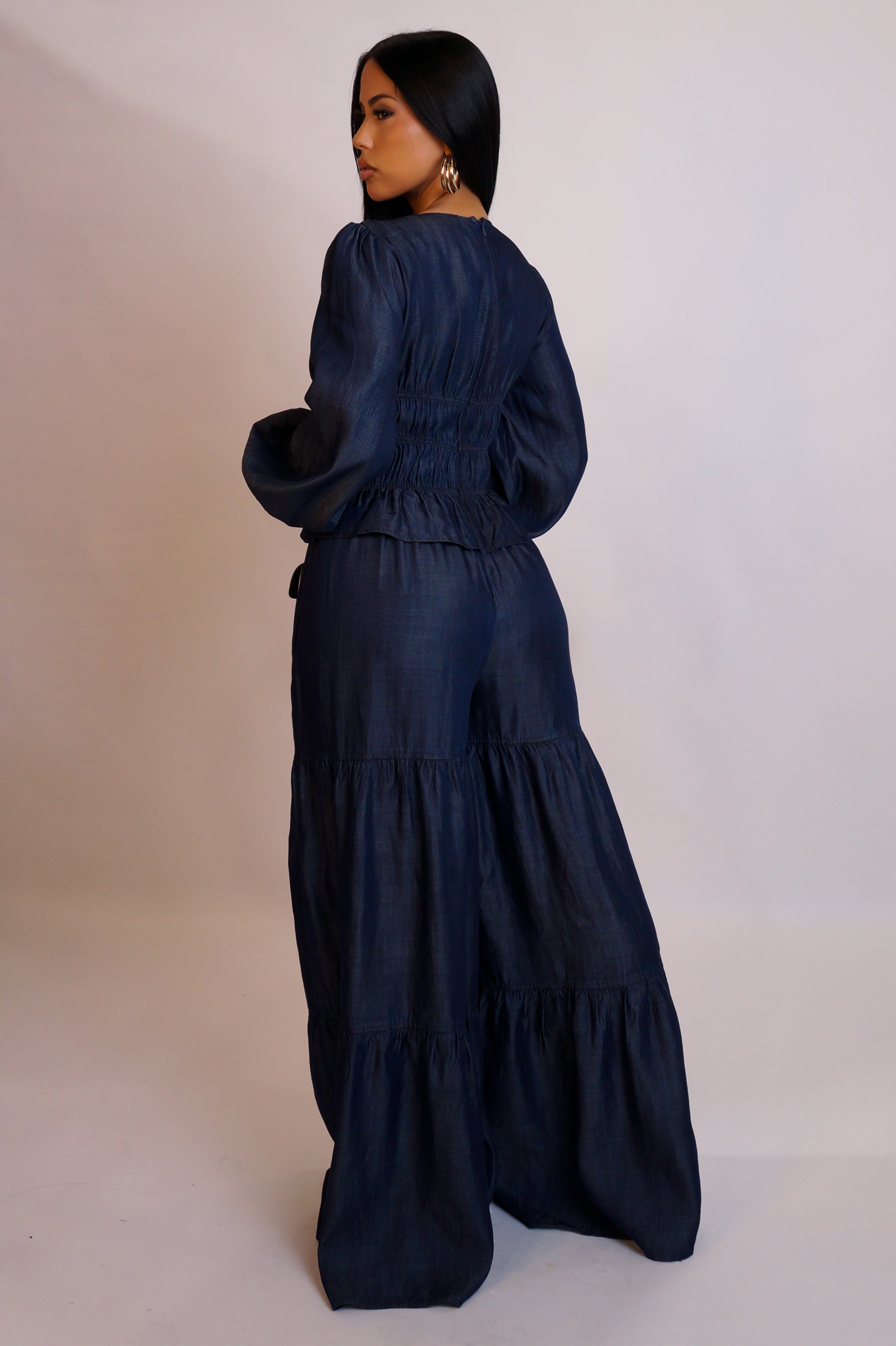 Match Maker Jumpsuit - Blue