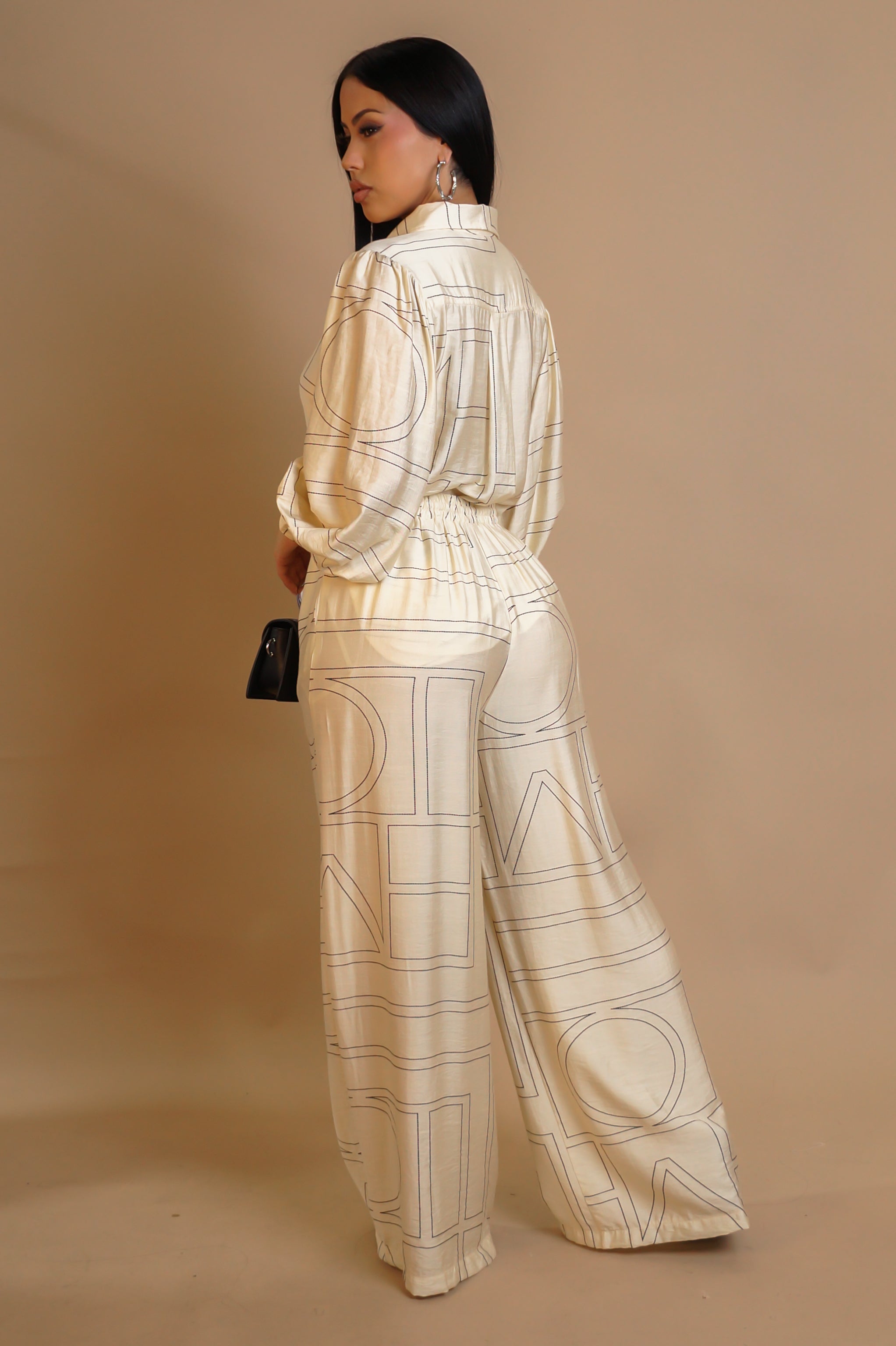 I'm Yours Pant Set - Cream