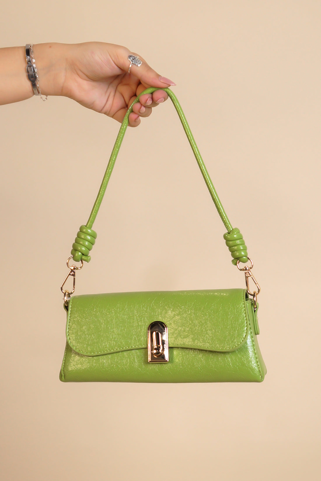 Classy Purse - Pink - Green - Blue - Stone