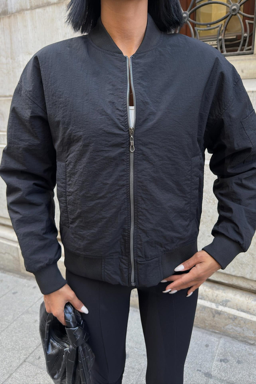 Urban Air Bomber Jacket – Lightweight Streetwear in Black, Khaki & Beige