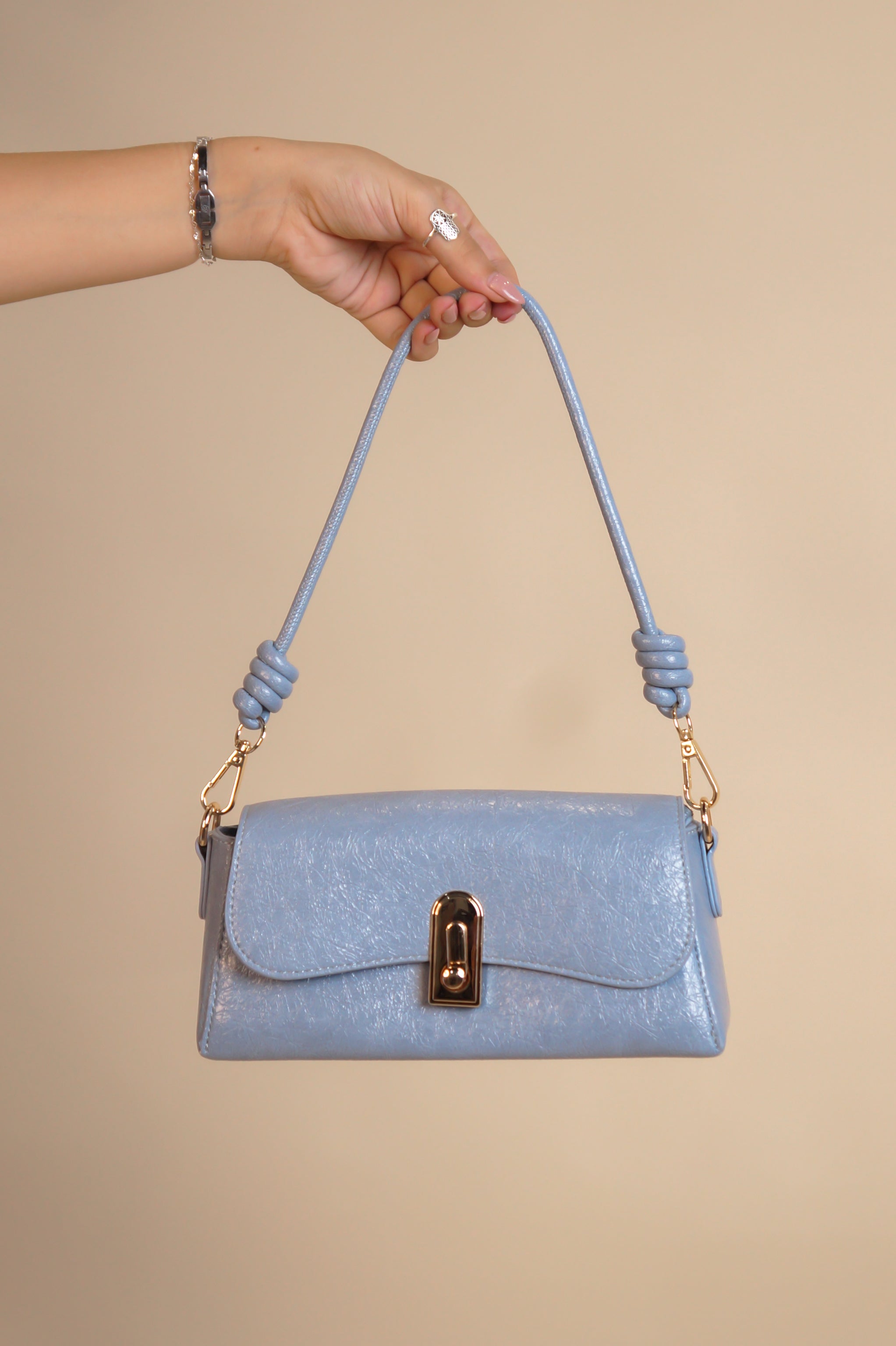 Classy Purse - Pink - Green - Blue - Stone