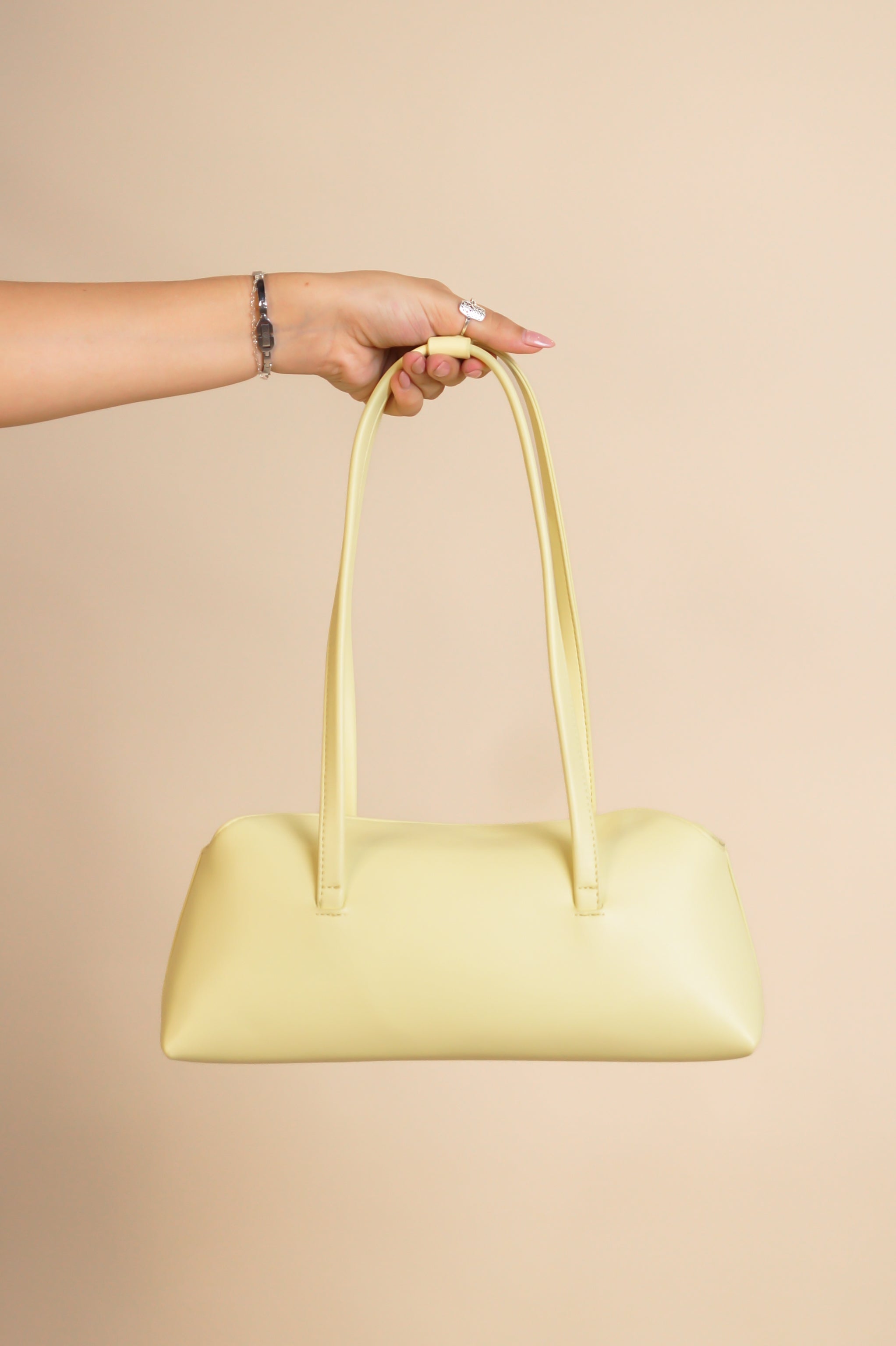 Deeply Devoted Purse - Green - Beige - Yellow