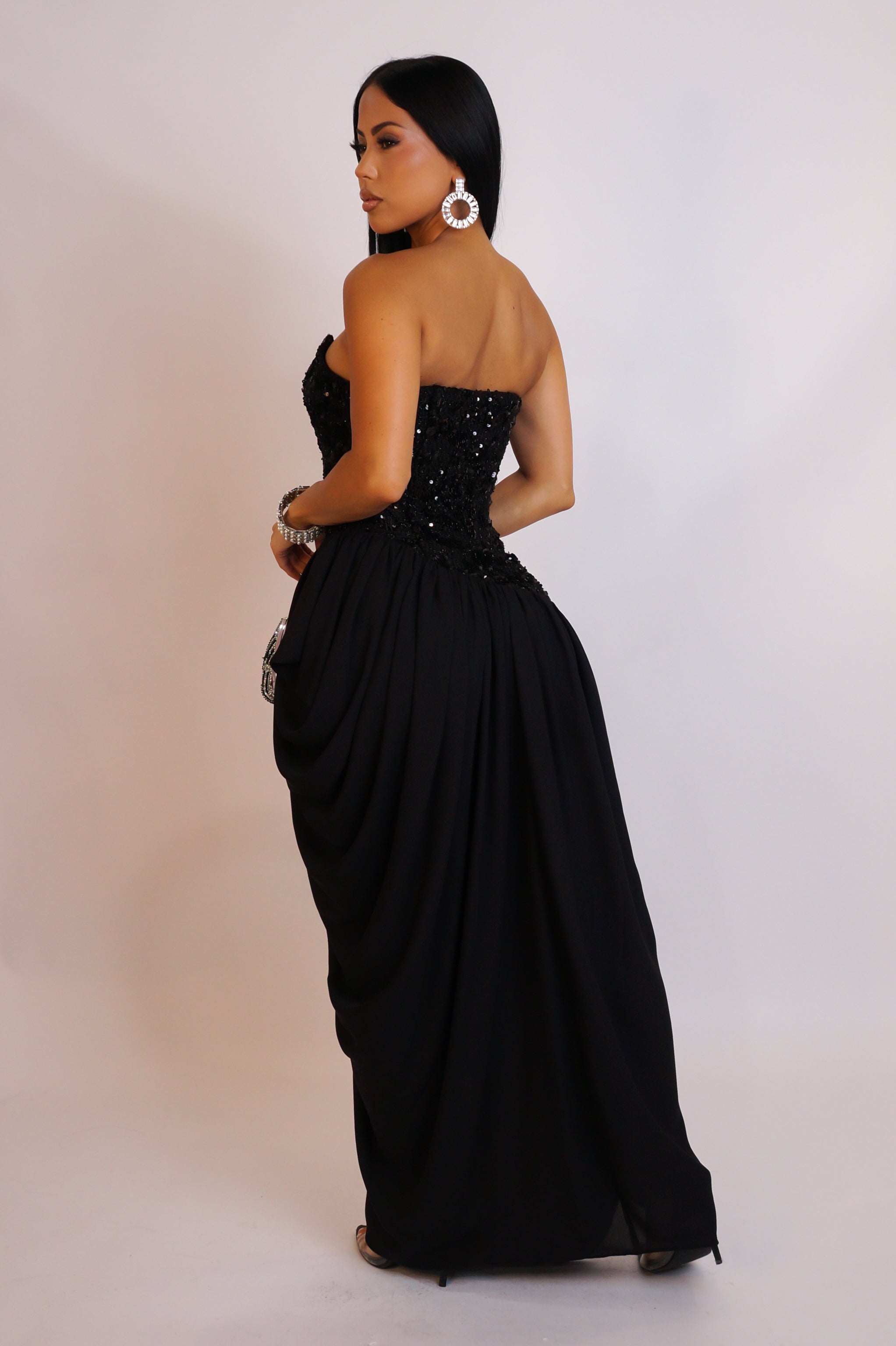 All You Need Maxi Dress - Black