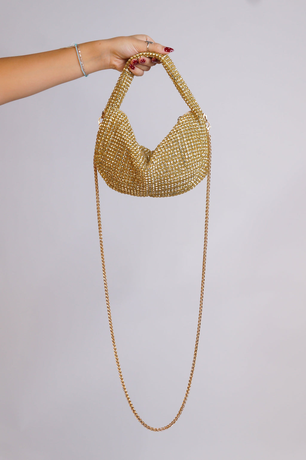 Good For It Purse - Silver - Gold - Black