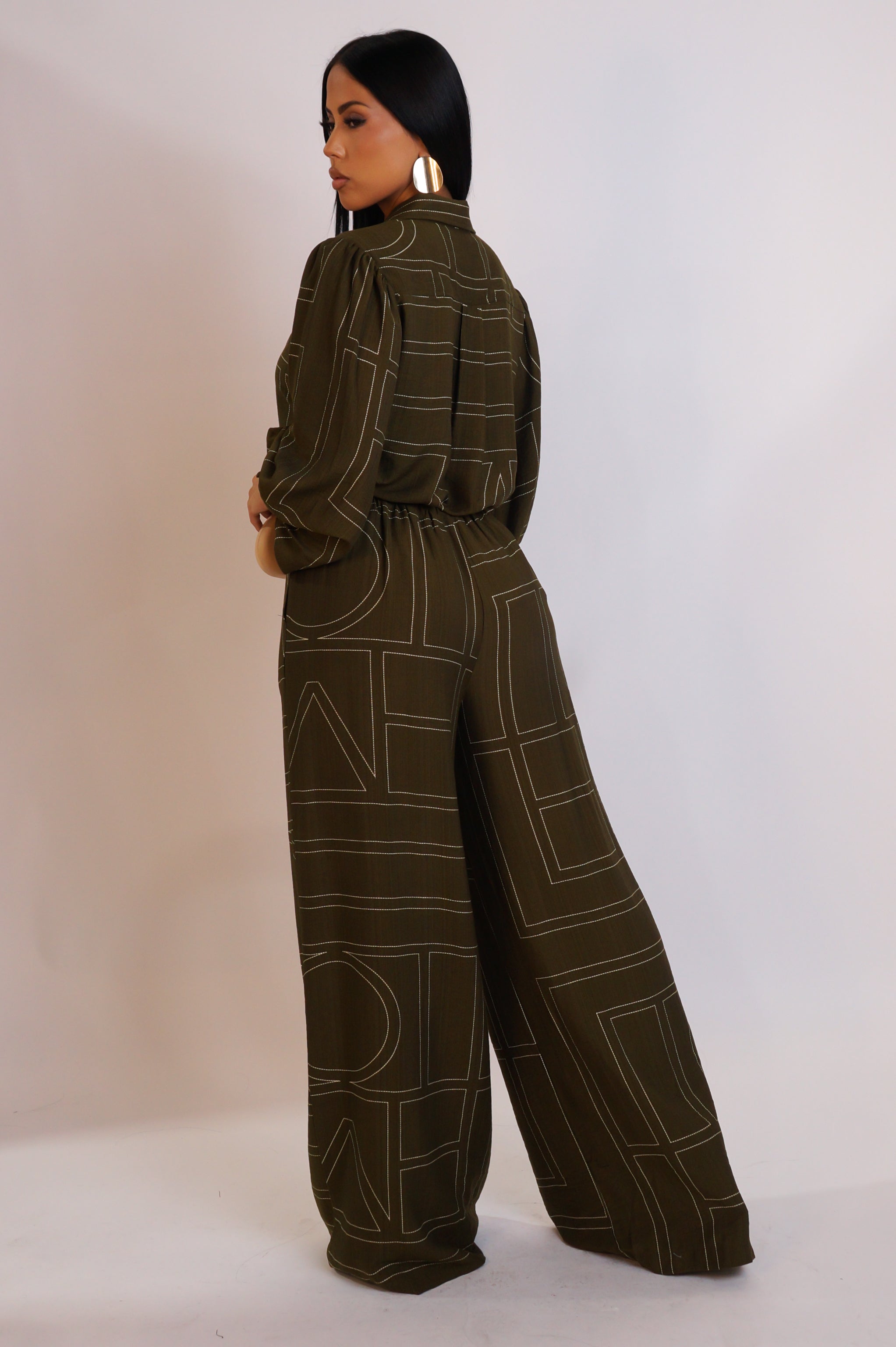 I'm Yours Pant Set - Green