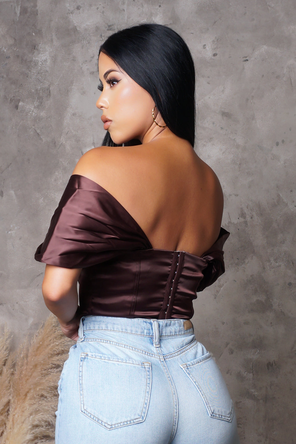 Capulet Top - Plum