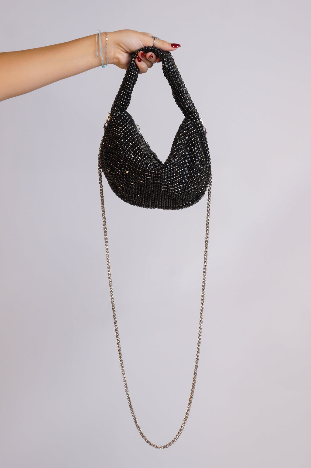 Good For It Purse - Silver - Gold - Black
