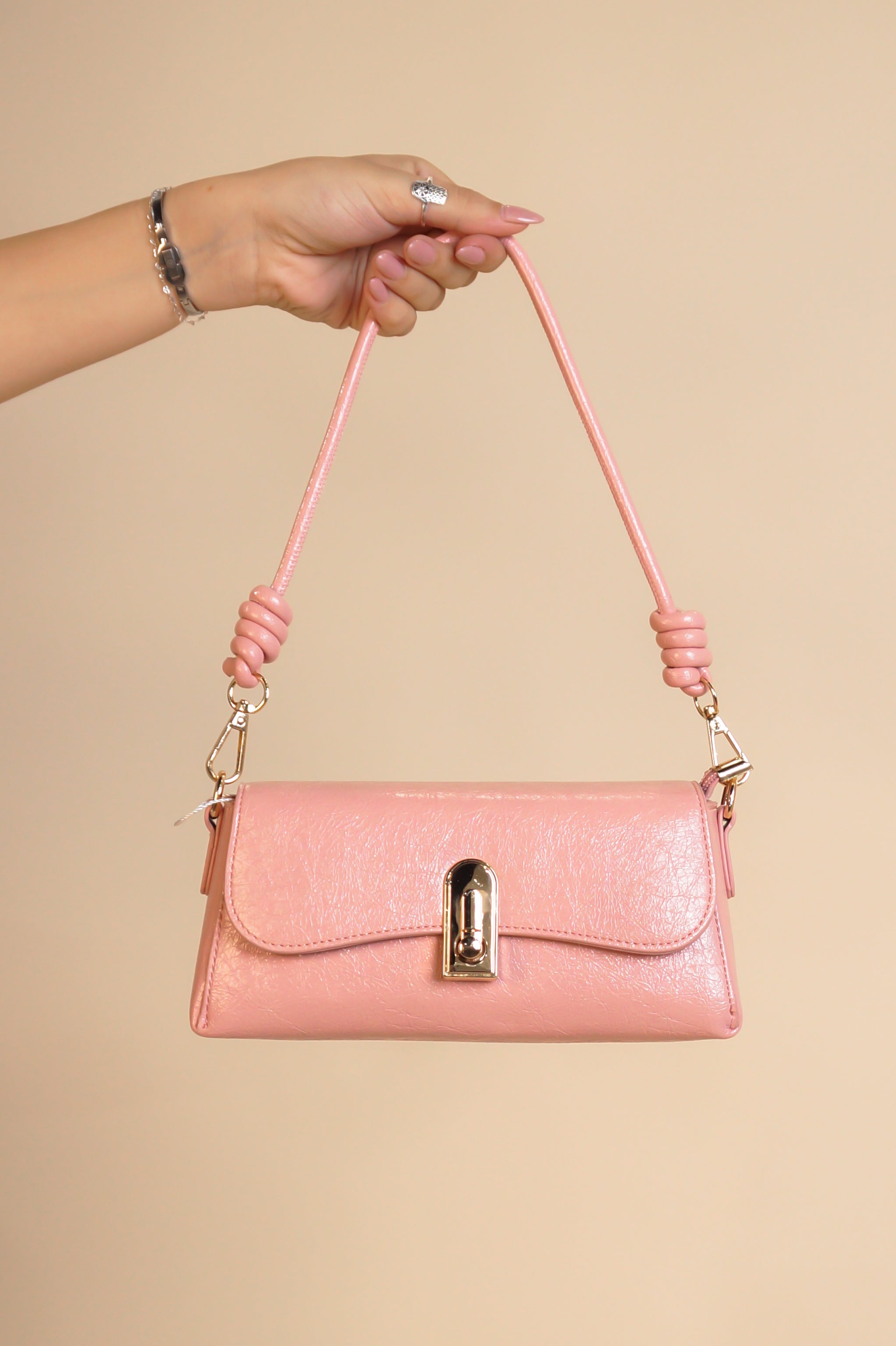 Classy Purse - Pink - Green - Blue - Stone