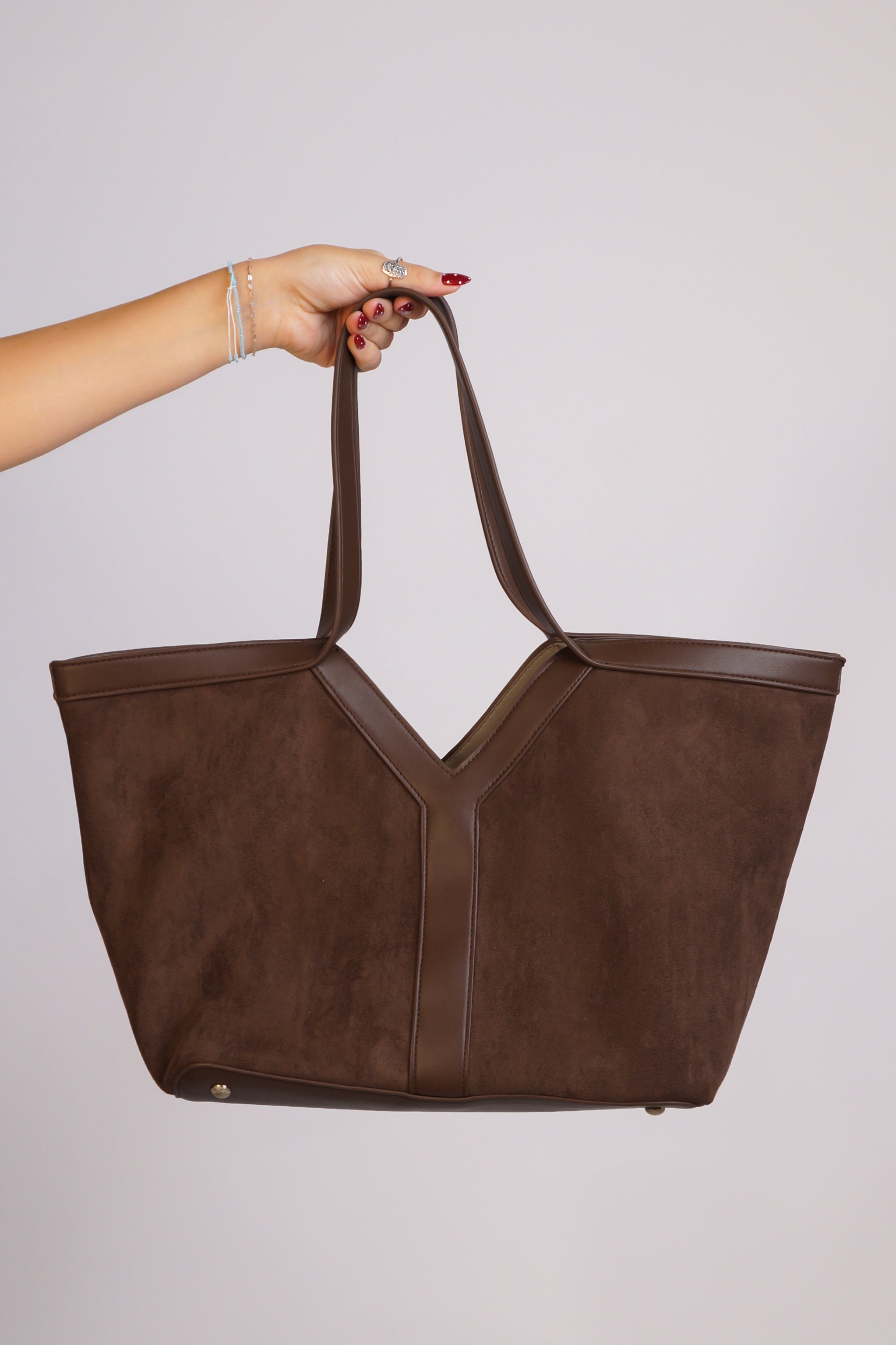 Boss Moves Purse - Burgundy - Brown