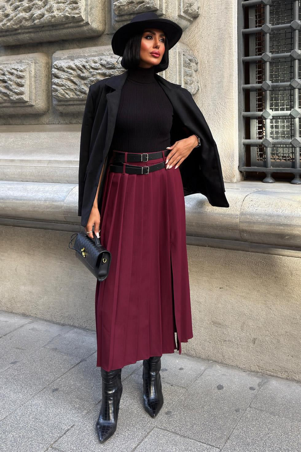 Soft Suede Belted Blazer Jacket – Timeless Chic Outerwear for Everyday Elegance