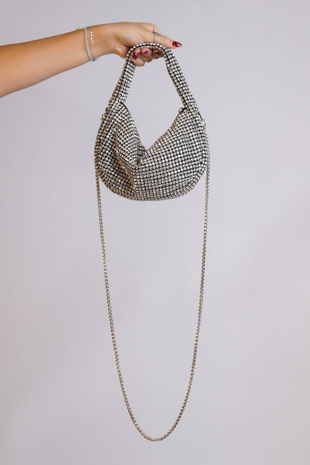 Good For It Purse - Silver - Gold - Black