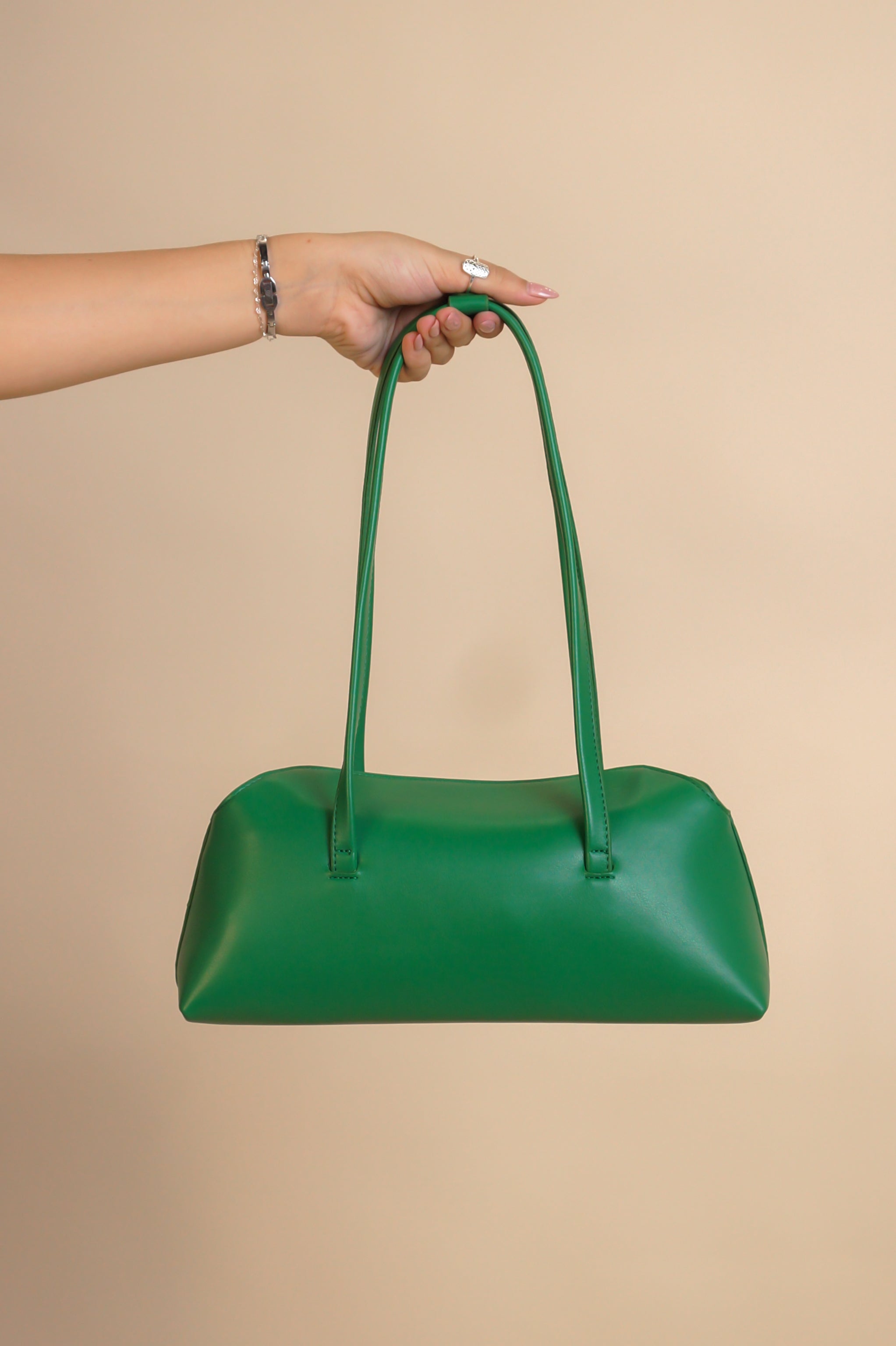 Deeply Devoted Purse - Green - Beige - Yellow